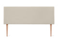 Beige Bed, 145 x 105 cm