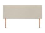 Beige Bed, 145 x 105 cm