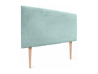 Green Velvet Bed, 80 x 115 cm