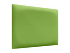 Green Faux Leather Bed