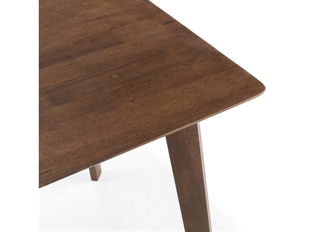 Brown Table, 80 x 80 cm