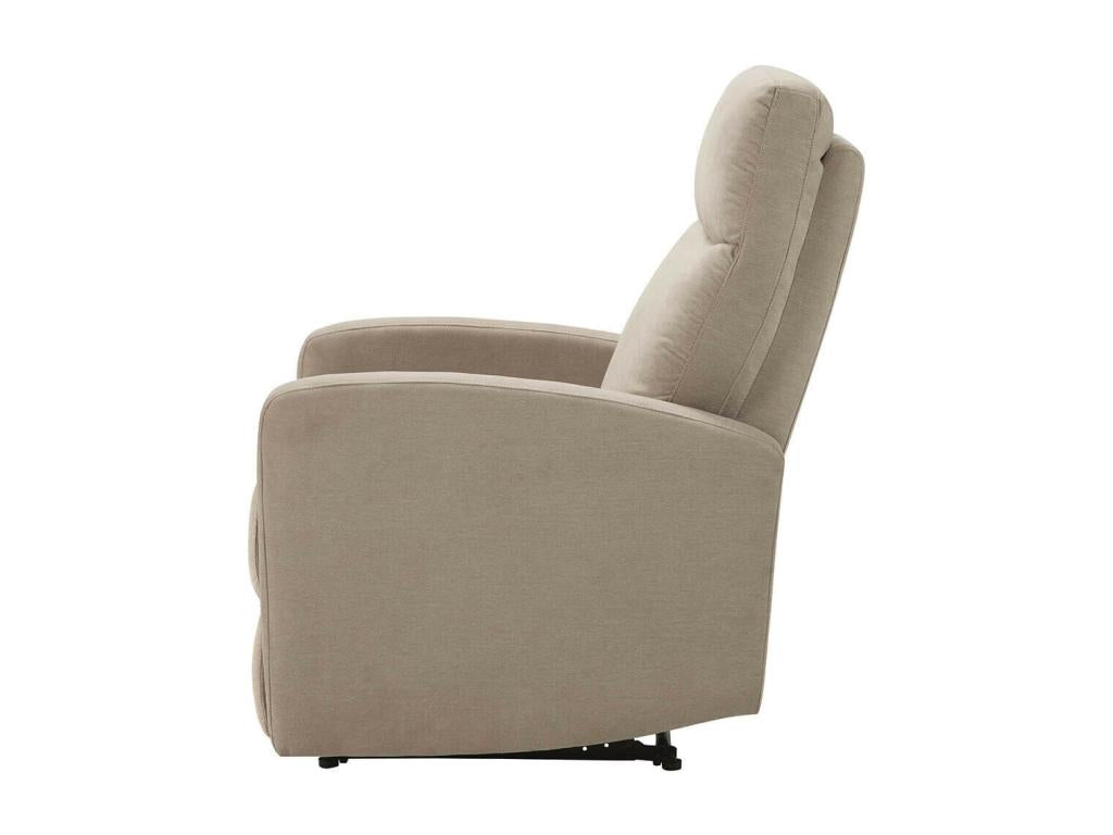 Beige Accent Chair