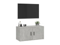 Gray TV Stand, 80 x 34.5 x 40 cm
