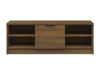 Brown Oak Wood TV Stand, 102 x 35.5 x 36.5 cm