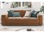 Brown Velvet Sofa - dlz1766578819734