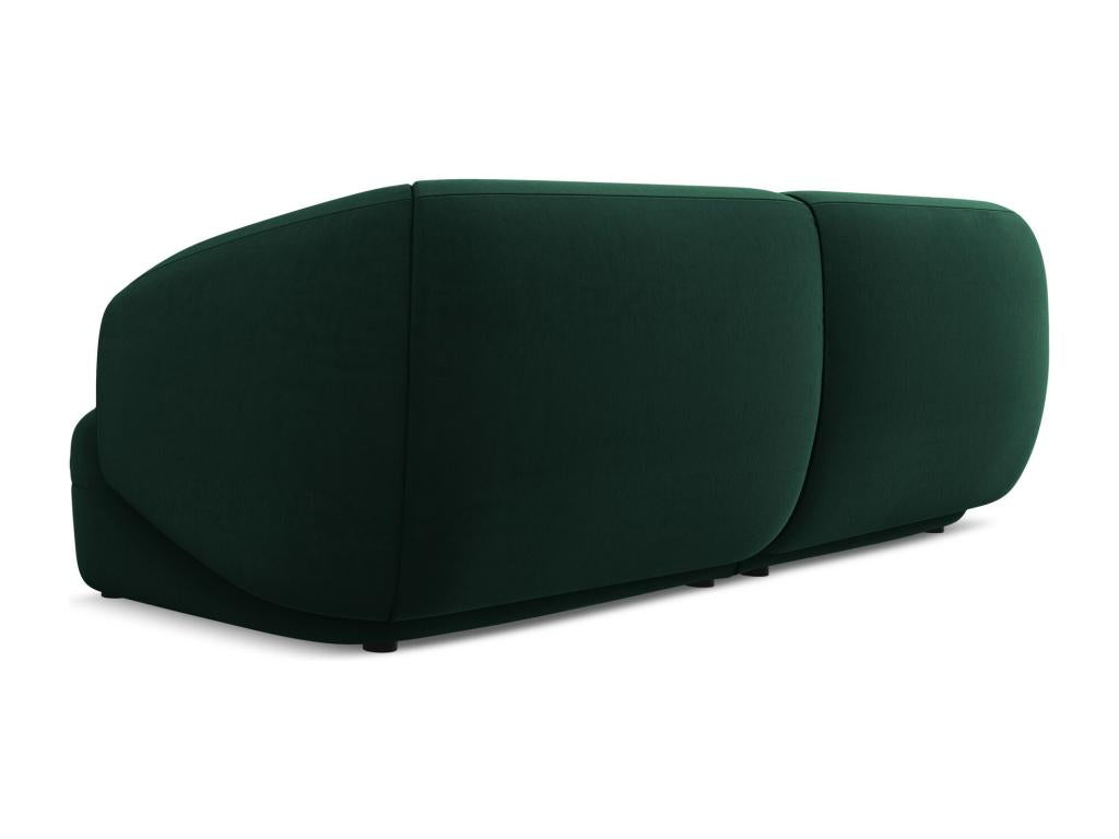 Green Velvet Sofa