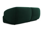 Green Velvet Sofa