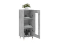 Gray Sideboard, 34.5 x 34 x 90 cm