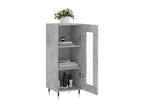 Gray Sideboard, 34.5 x 34 x 90 cm