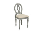 Gray Fabric Chair