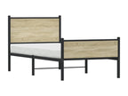 Brown Oak Wood Mattress, 75 x 190 cm