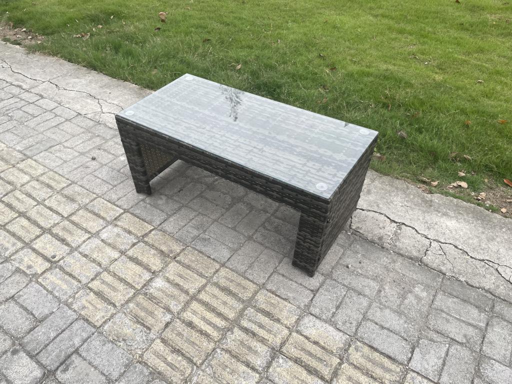 Gray Coffee Table