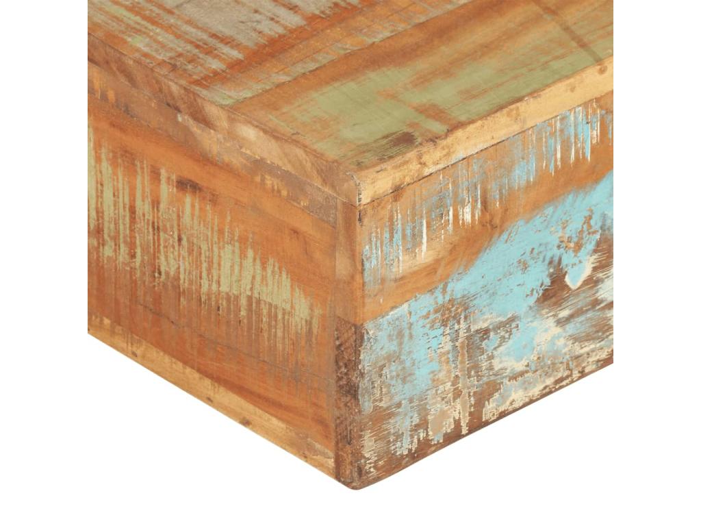 Brown Coffee Table, 80 x 80 x 28 cm