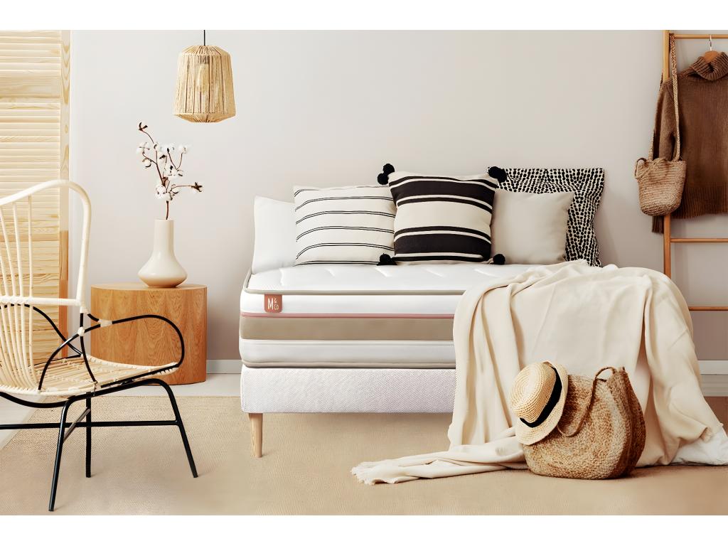 White Mattress, 200 x 200 cm