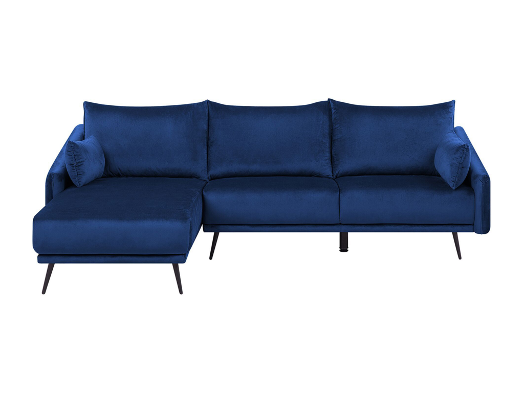 Blue Velvet Sofa
