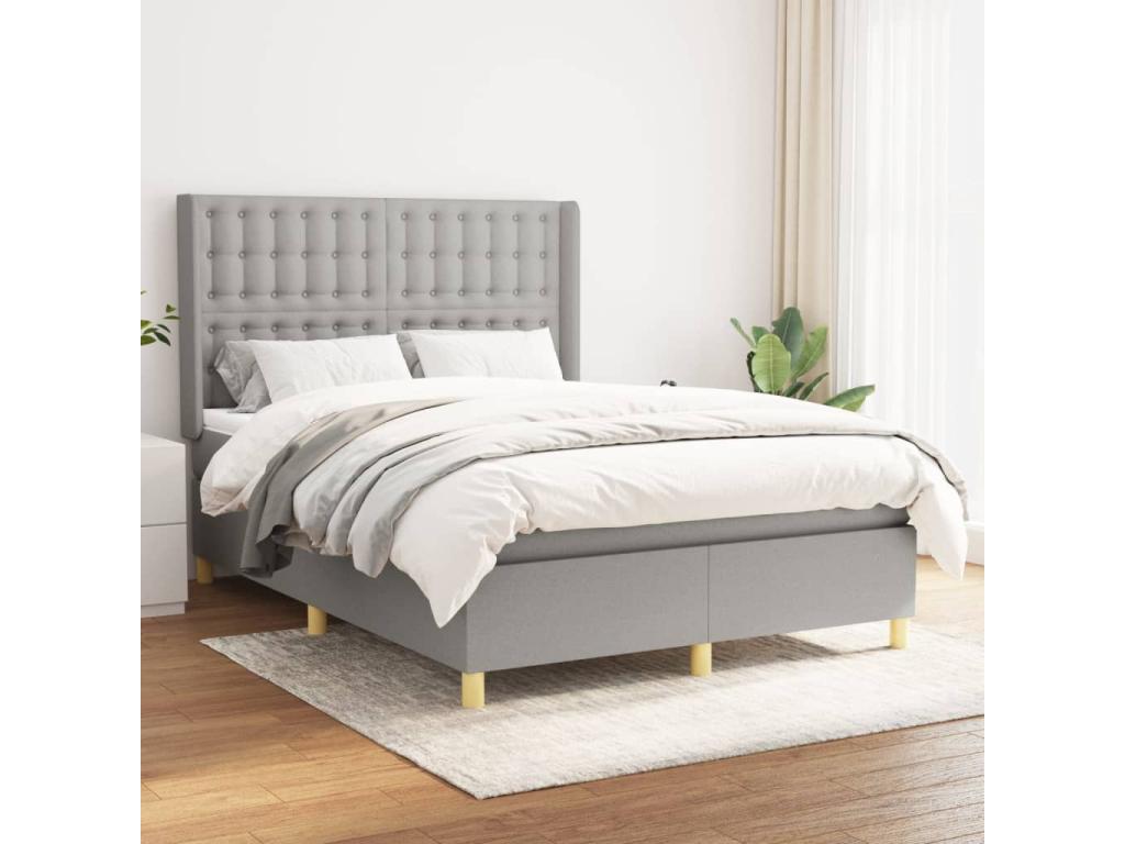 Gray Mattress, 140 x 200 cm - dlz1766578879392