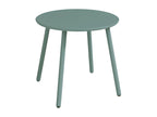 Green Metal Side Table