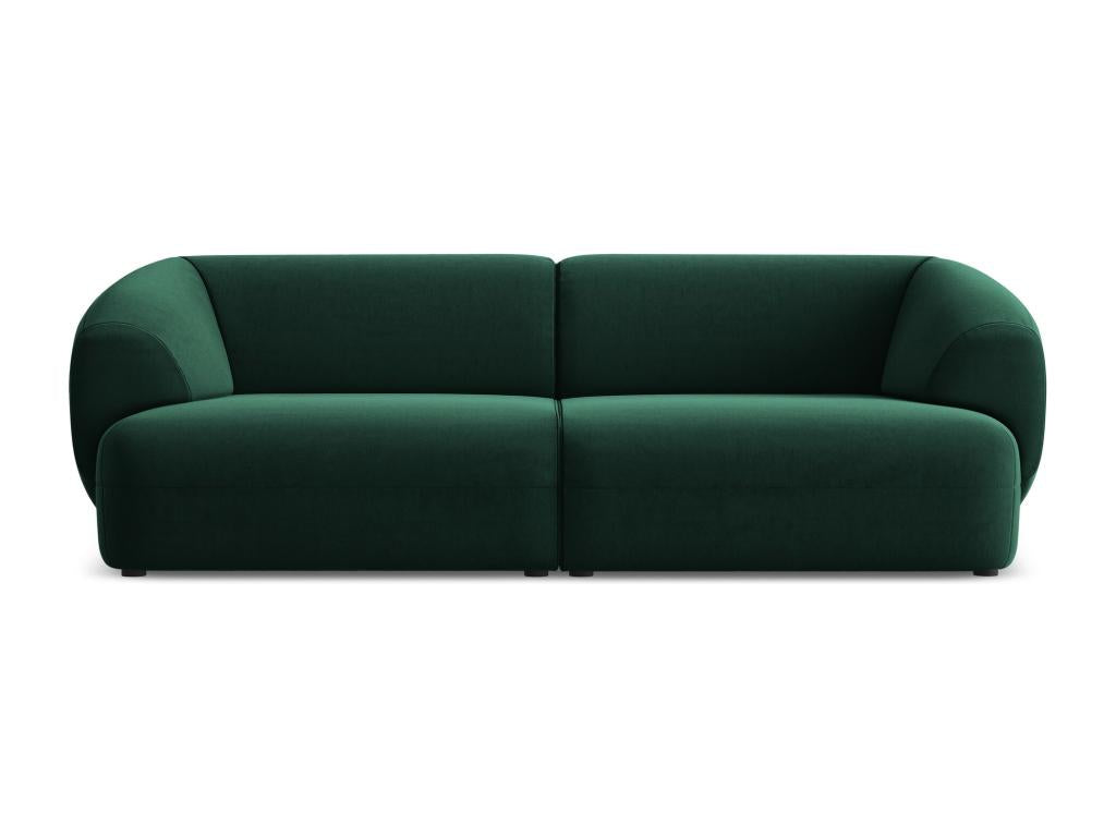 Green Velvet Sofa