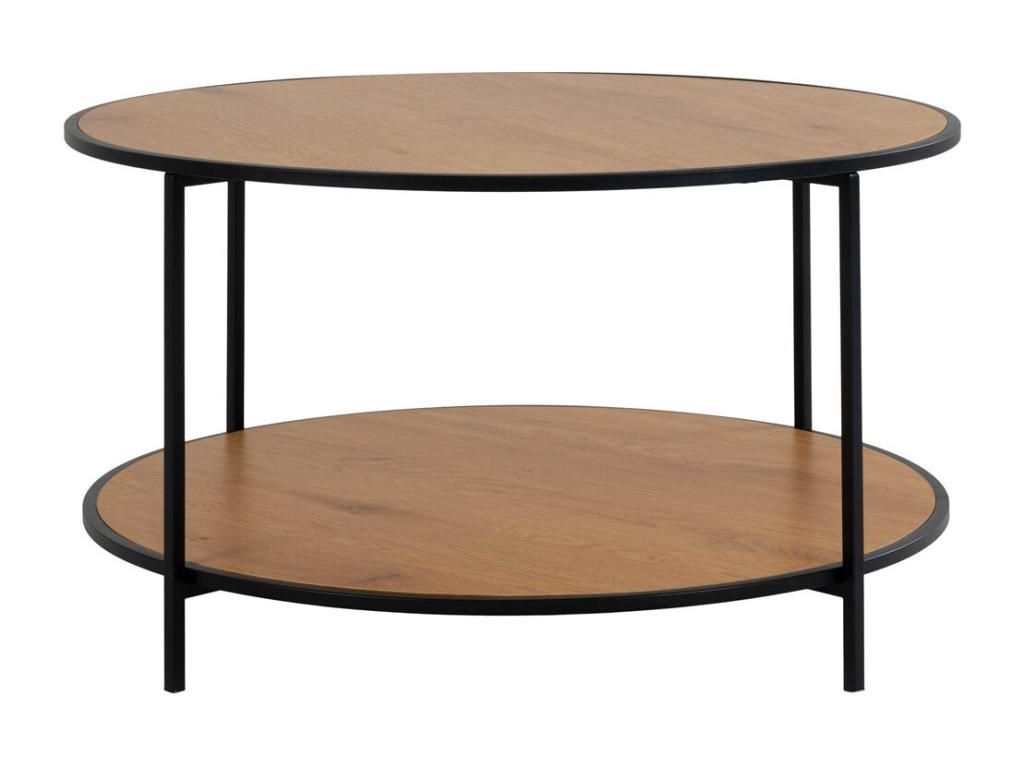 Natural Metal Coffee Table