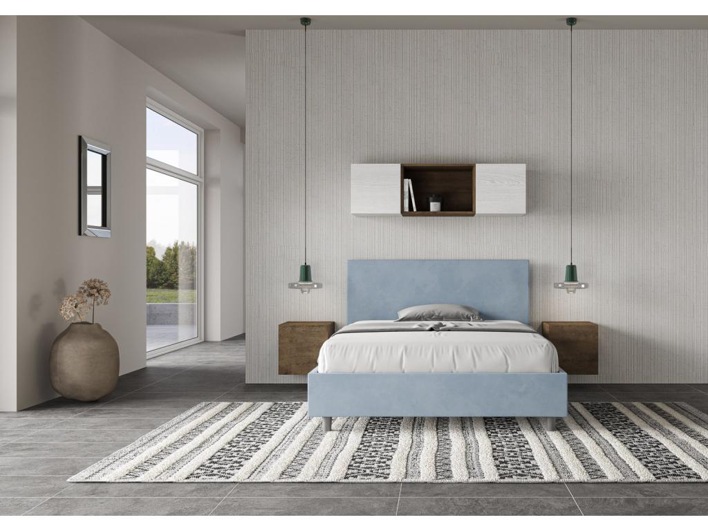 Blue Bed, 140 x 210 cm