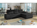 Black Leather Sofa Bed