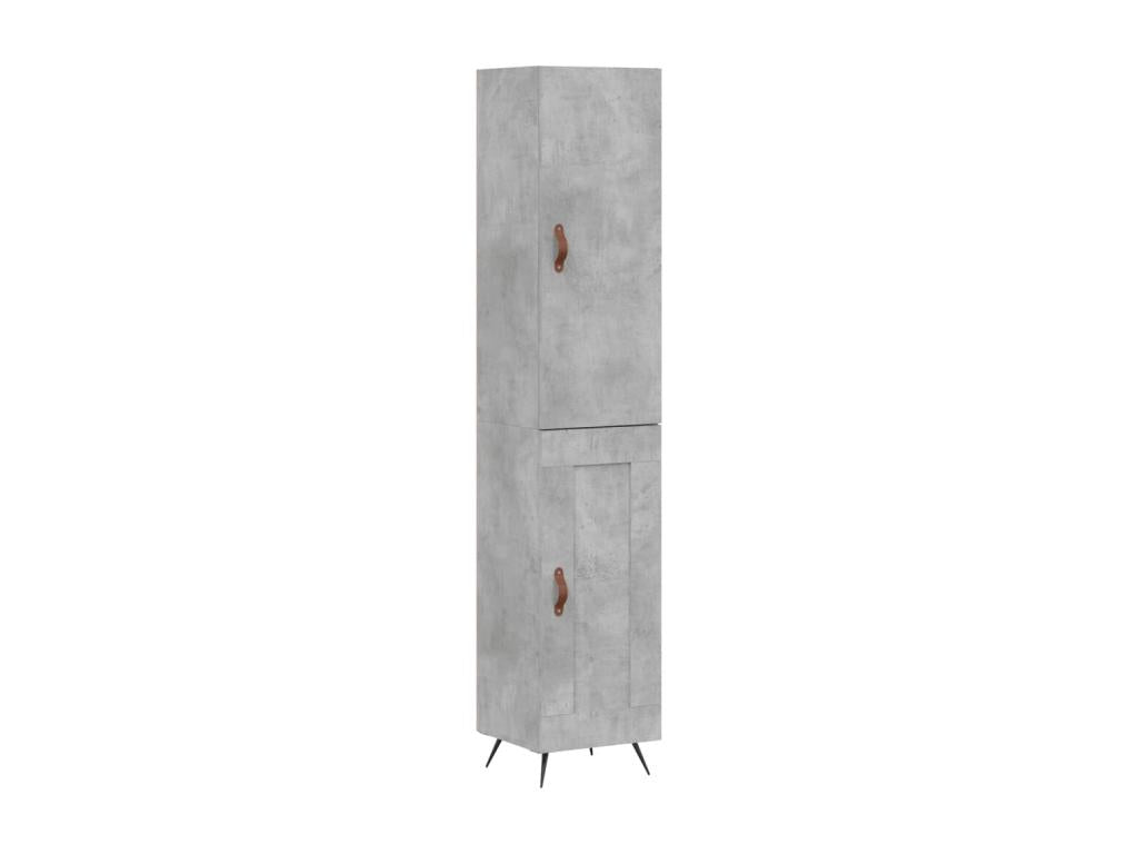 Gray Sideboard, 34.5 x 34 x 180 cm