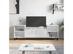 White TV Stand, 160 x 35 x 55 cm