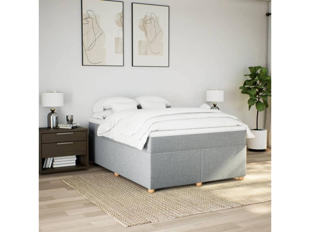 Gray Mattress, 160 x 200 cm - dlz1766578608338