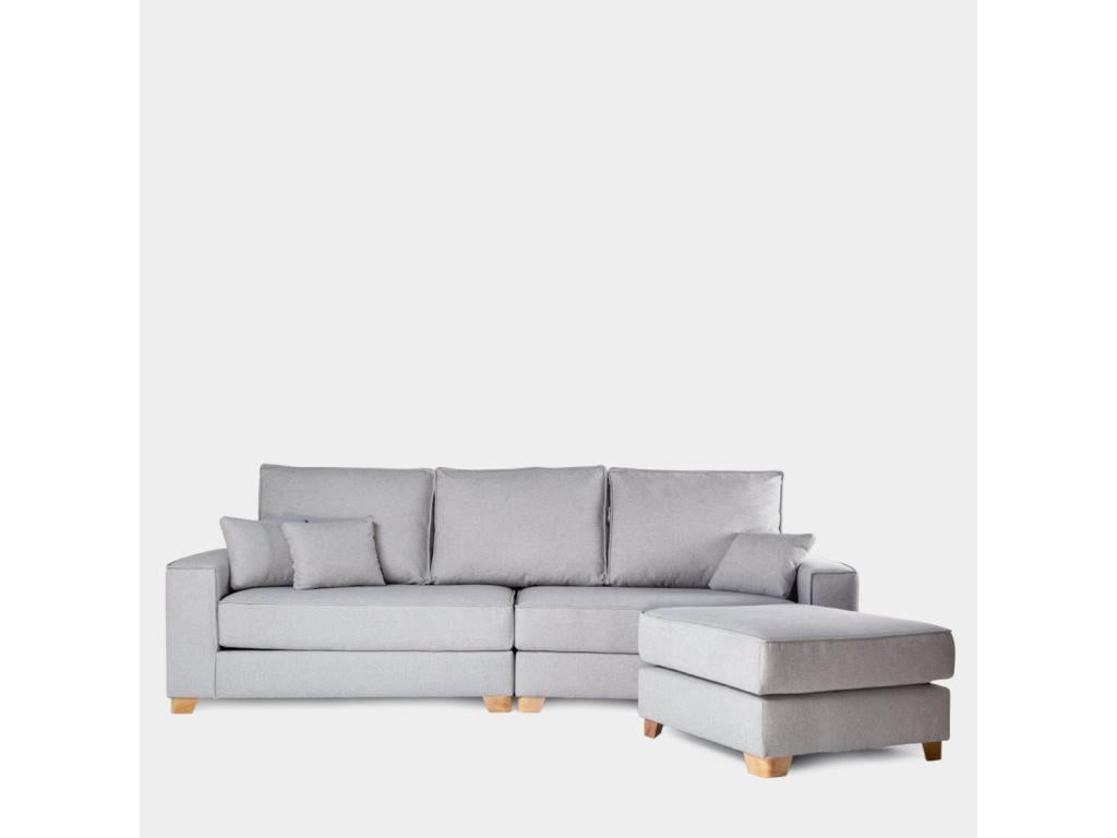 Gray Sofa, 280 x 100 cm