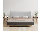 Gray Bed, 145 x 50 cm