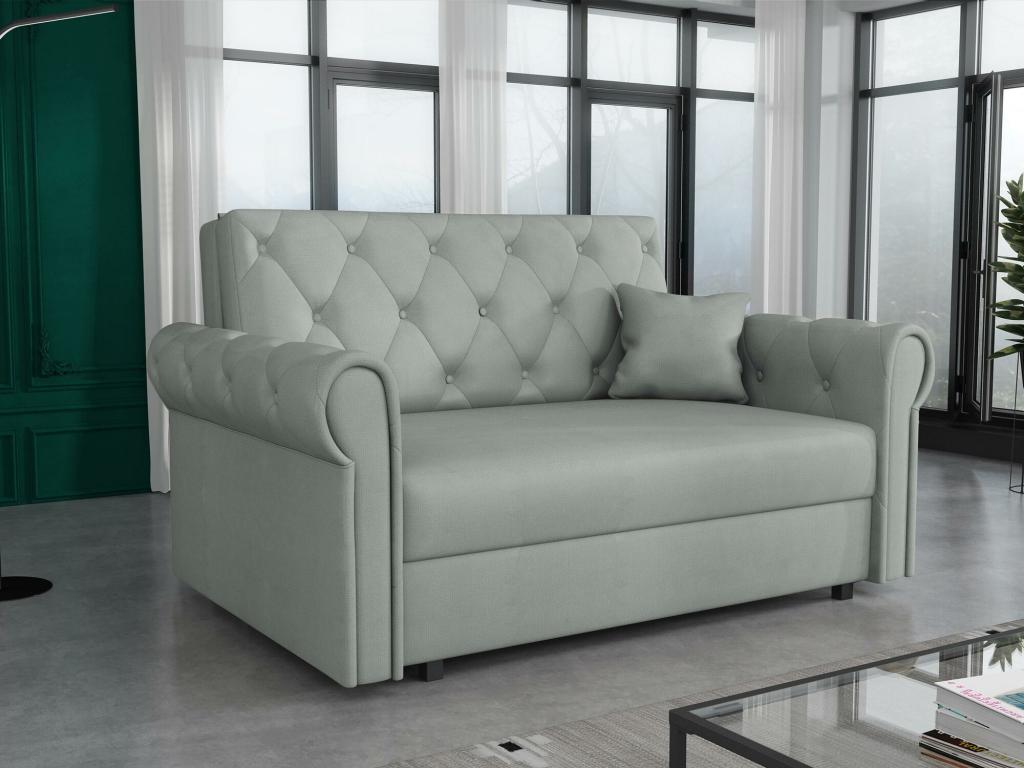 Gray Sofa Bed, 85 x 148 x 98 cm