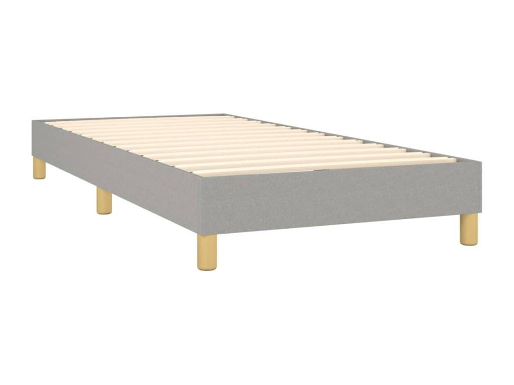 Gray Mattress, 80 x 200 cm
