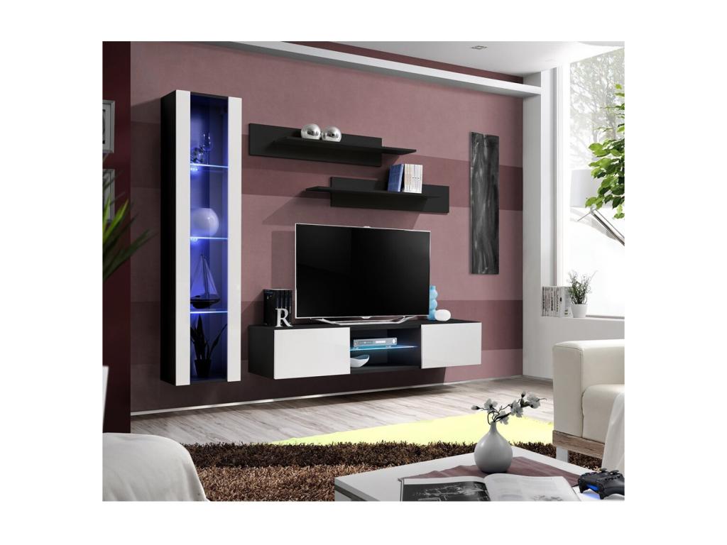 Black TV Stand - dlz1766578952370