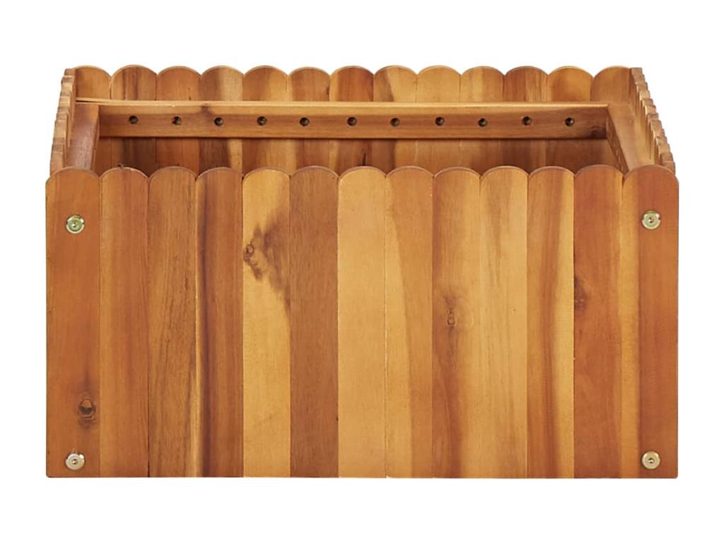 Brown Bed, 50 x 50 x 25 cm