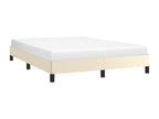 Faux Leather Bed Frame, 140 x 200 cm
