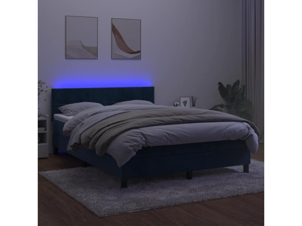 Blue Mattress, 140 x 200 cm