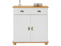White Pine Wood Sideboard