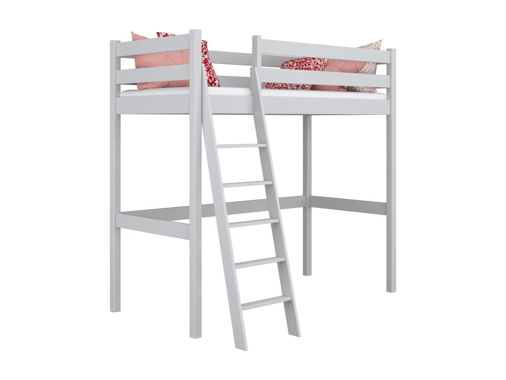 Gray Bed, 100 x 200 cm