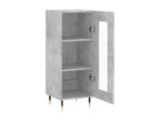 Gray Sideboard, 34.5 x 34 x 90 cm