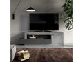 Gray TV Stand
