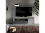 Gray TV Stand