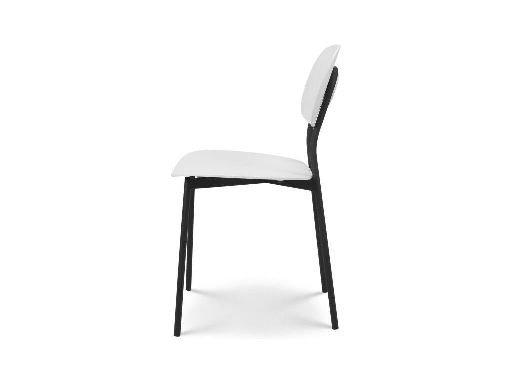 White Metal Chair