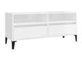 White TV Stand, 100 x 34.5 x 44.5 cm