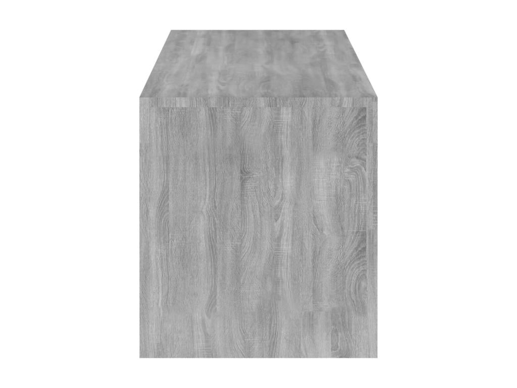 Gray TV Stand, 120 x 35 x 40 cm