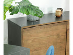 Beige Oak Wood Sideboard