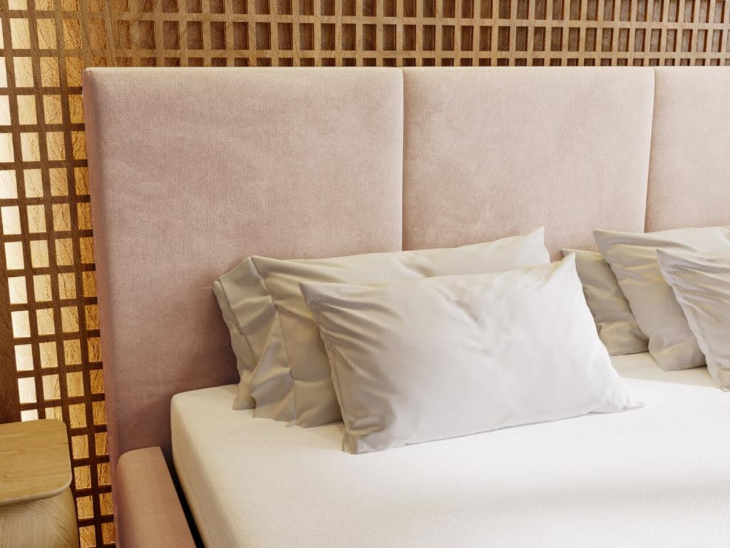 Velvet Bed, 180 x 200 cm