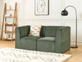 Green Velvet Sofa - dlz1766578972017