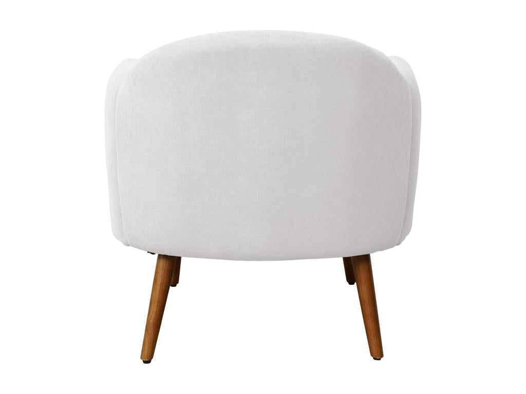 White Accent Chair