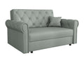 Gray Sofa Bed, 85 x 148 x 98 cm