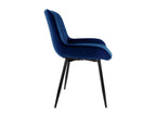 Blue Velvet Chair